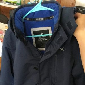Hollister All-Weather Fleece- Lined Jacket